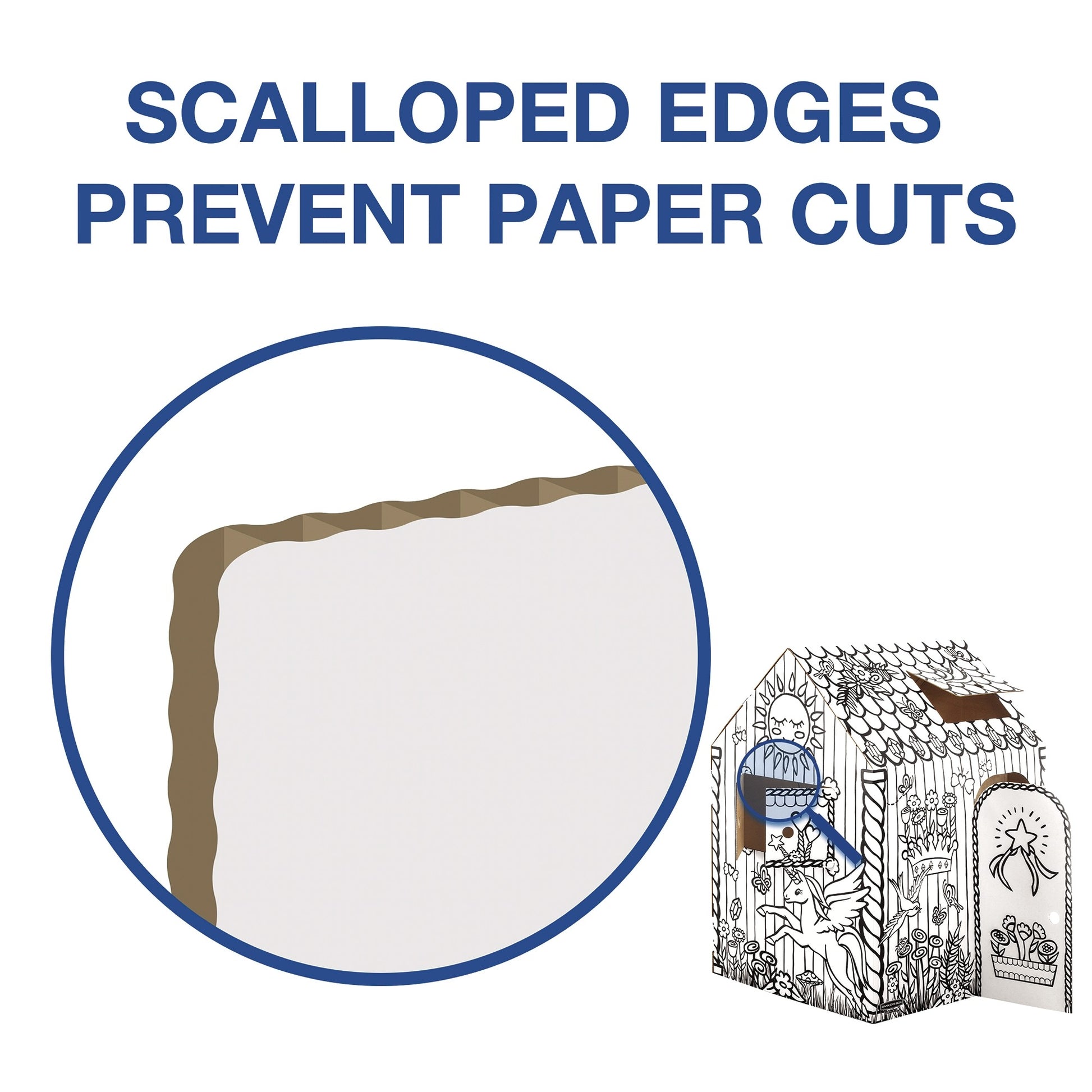 FELLOWES Spielhaus BANKERS BOX 1232401 Einhorn 121x97x81cm