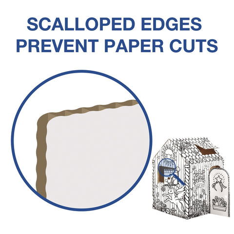 FELLOWES Spielhaus BANKERS BOX 1232401 Einhorn 121x97x81cm