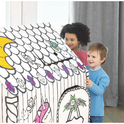 FELLOWES Spielhaus BANKERS BOX 1232401 Einhorn 121x97x81cm