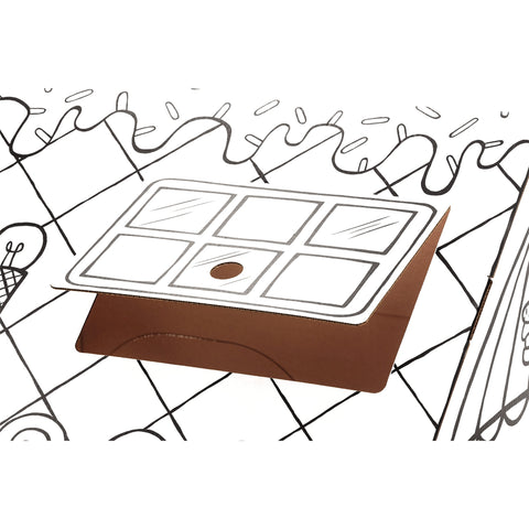 FELLOWES Spielhaus BANKERS BOX 1232501 Candy Shop 121x97x81cm