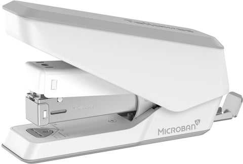 FELLOWES Heftgerät EasyPress LX840 5011701 Microban, weiss 25 Blatt