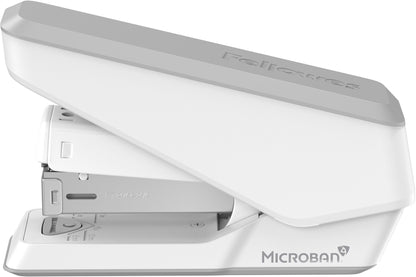 FELLOWES Heftgerät EasyPress LX840 5011701 Microban, weiss 25 Blatt