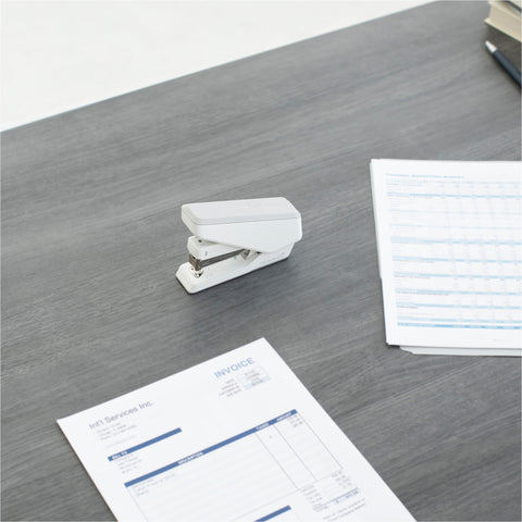 FELLOWES Heftgerät EasyPress LX840 5011701 Microban, weiss 25 Blatt