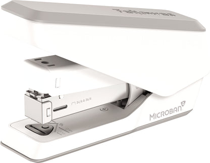 FELLOWES Heftgerät EasyPress LX840 5011701 Microban, weiss 25 Blatt