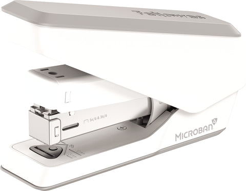 FELLOWES Heftgerät EasyPress LX840 5011701 Microban, weiss 25 Blatt