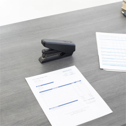 FELLOWES Heftgerät EasyPress LX850 5013001 Microban, schwarz 25 Blatt