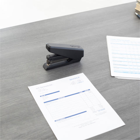 FELLOWES Heftgerät EasyPress LX850 5013001 Microban, schwarz 25 Blatt