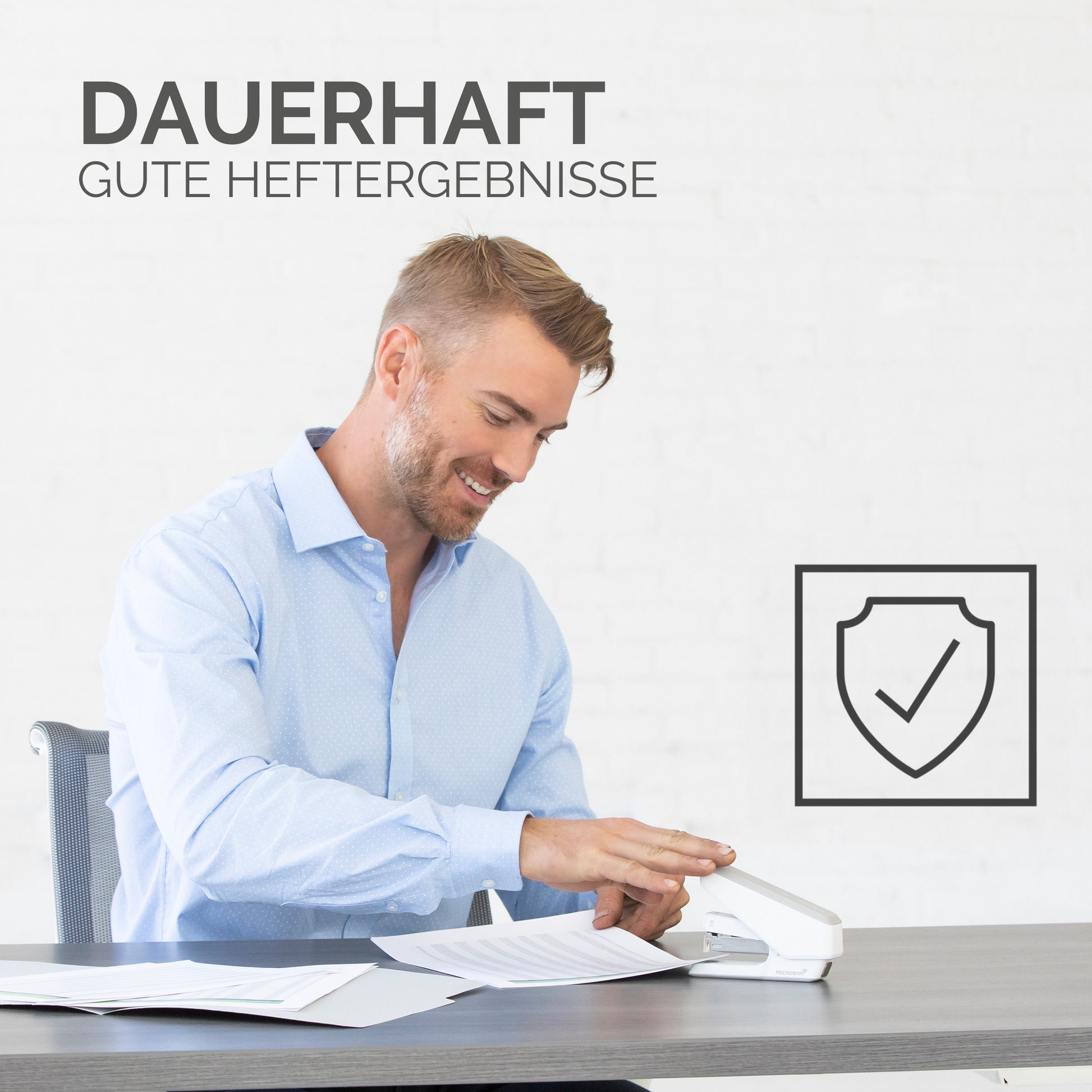 FELLOWES Heftklammern 26/6 mm 5117601 Halbstreifen 5000 STK