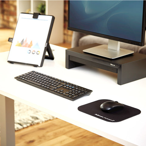 FELLOWES Mausmatte 5933907 antibakteriell schwarz