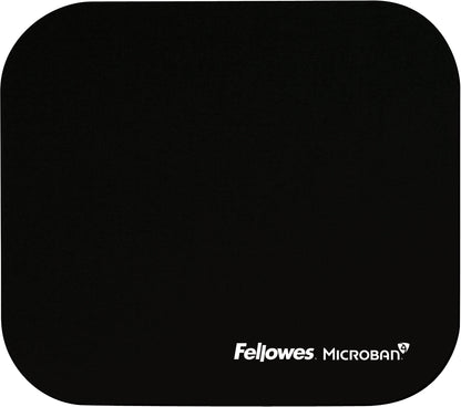 FELLOWES Mausmatte 5933907 antibakteriell schwarz