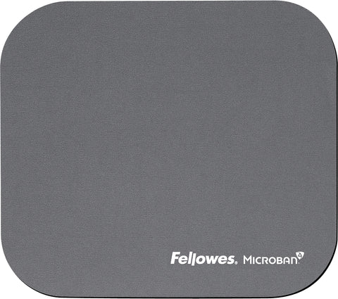 FELLOWES Mausmatte 5934005 antibakteriell silber