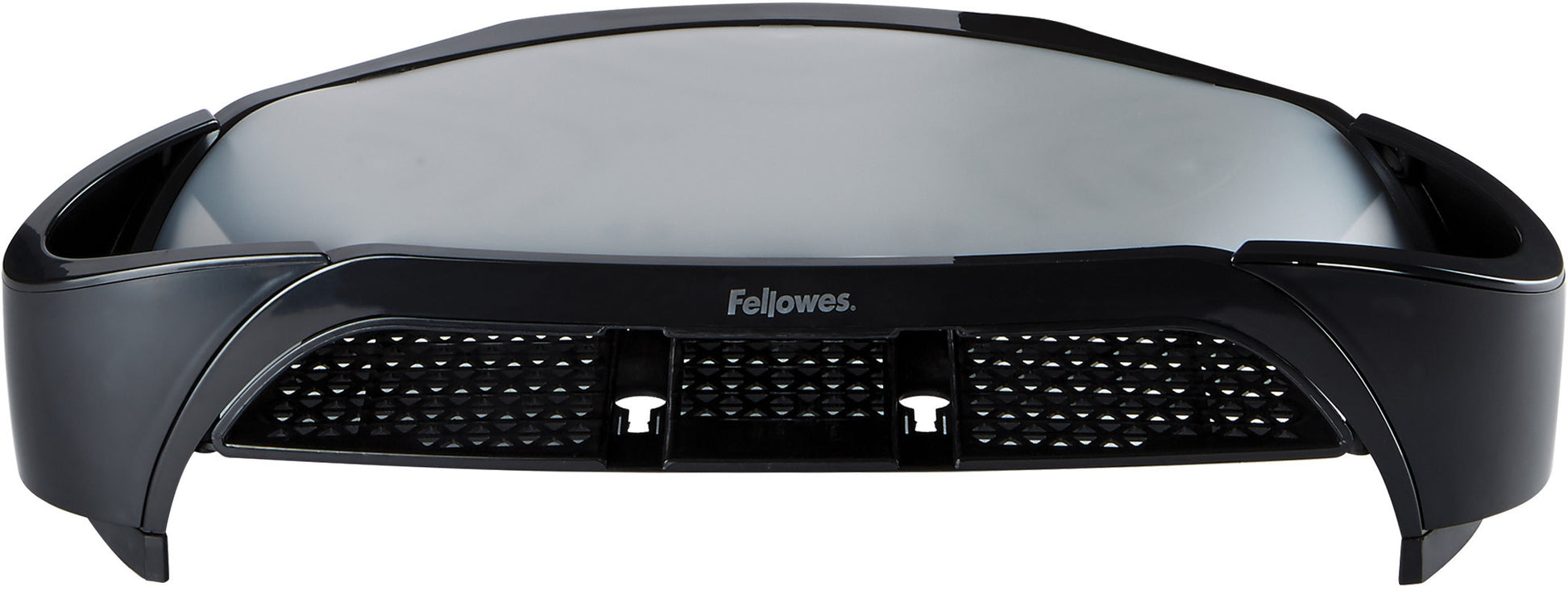 FELLOWES Monitor Ständer Plus 8020801 schwarz/silber