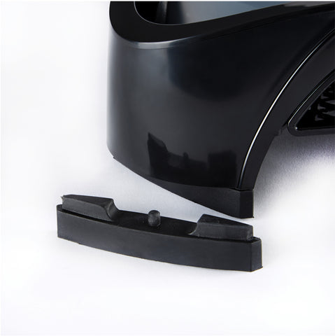 FELLOWES Monitor Ständer Plus 8020801 schwarz/silber