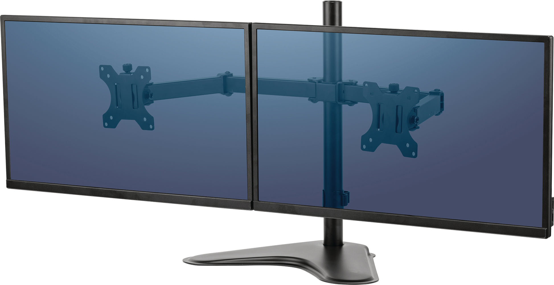 FELLOWES Seasa Series 8043701 freistehender Doppelarm