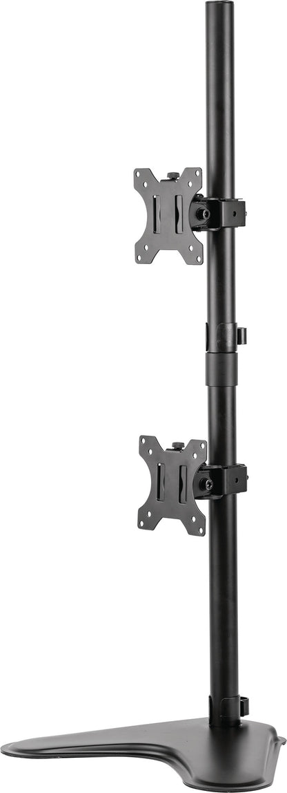 FELLOWES Seasa Series 8044001 vertikaler Doppel Monitorarm