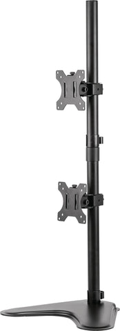 FELLOWES Seasa Series 8044001 vertikaler Doppel Monitorarm