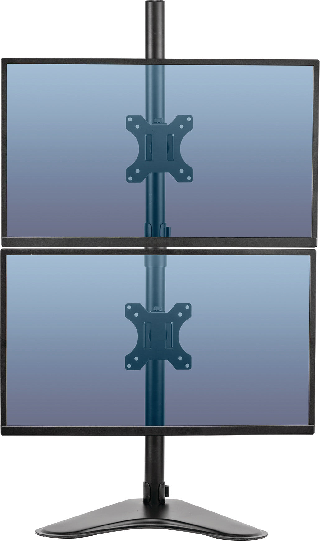 FELLOWES Seasa Series 8044001 vertikaler Doppel Monitorarm