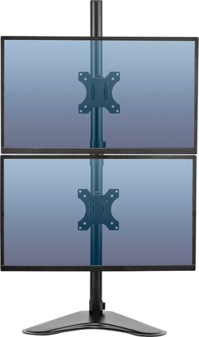 FELLOWES Seasa Series 8044001 vertikaler Doppel Monitorarm