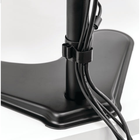 FELLOWES Seasa Series 8044001 vertikaler Doppel Monitorarm