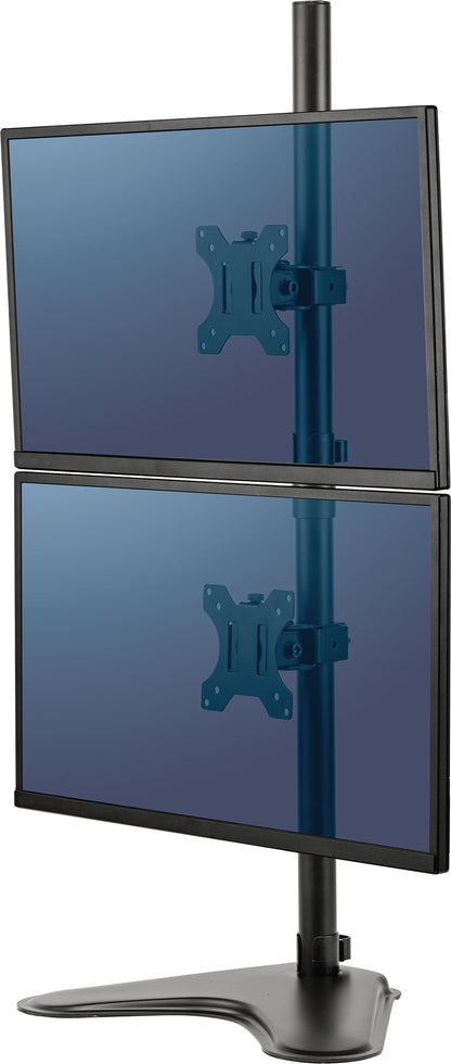 FELLOWES Seasa Series 8044001 vertikaler Doppel Monitorarm