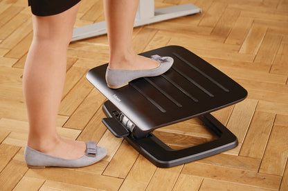 FELLOWES Fussstütze Hana 8055201 schwarz