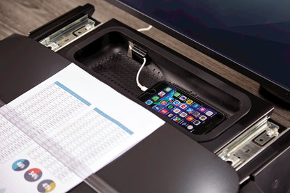 FELLOWES Dokumentenhalter Hana 8055701 schwarz