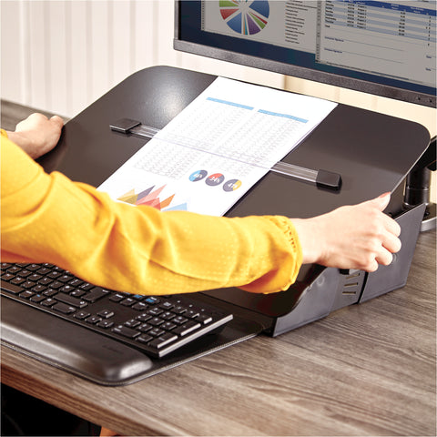 FELLOWES Dokumentenhalter Hana 8055701 schwarz
