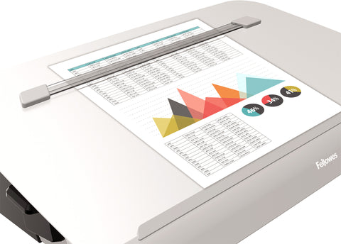 FELLOWES Dokumentenhalter Hana 8065801 weiss