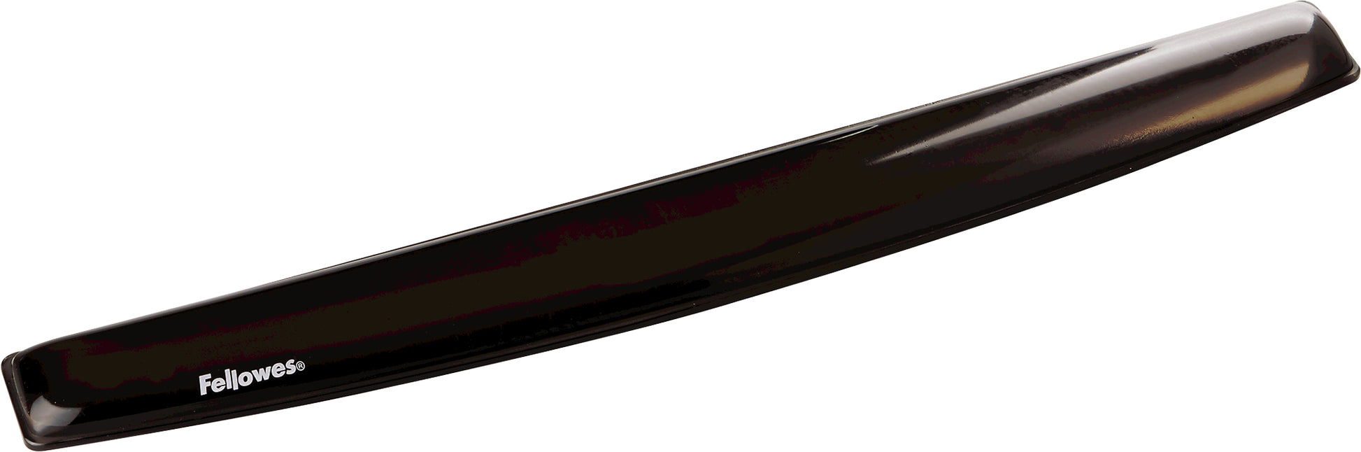 FELLOWES Handgelenkauflage Crystals 9112201 schwarz, für Tastatur, Gel