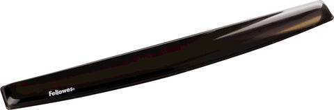 FELLOWES Handgelenkauflage Crystals 9112201 schwarz, für Tastatur, Gel