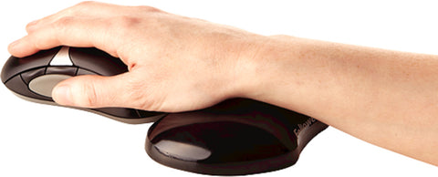 FELLOWES Handballenauflage Flex 9112301 schwarz, Gel