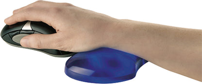 FELLOWES Handballenauflage Flex 91177-72 blau, Gel