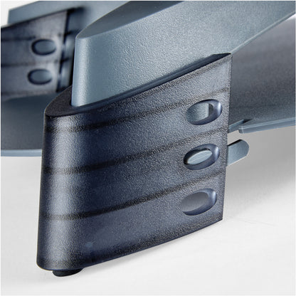 FELLOWES Monitorständer TFT/LCD 91450 76-144x424x288mm graphit