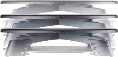 FELLOWES Monitorständer TFT/LCD 91450 76-144x424x288mm graphit