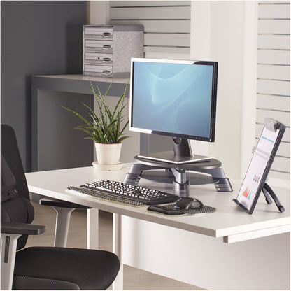 FELLOWES Monitorständer TFT/LCD 91450 76-144x424x288mm graphit