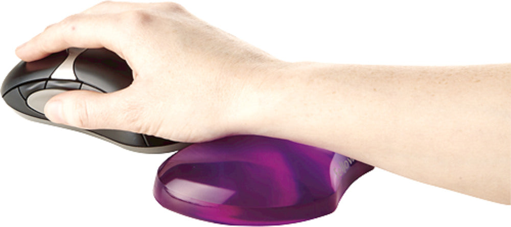 FELLOWES Handballenauflage Flex 91477-72 lila, Gel