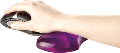 FELLOWES Handballenauflage Flex 91477-72 lila, Gel