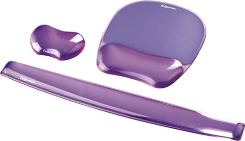 FELLOWES Handballenauflage Flex 91477-72 lila, Gel