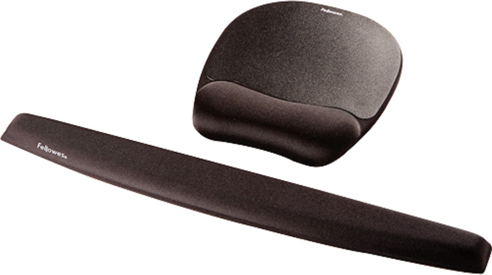 FELLOWES Handgelenkauflage MemoryFoam 9178201 schwarz, für Tastatur