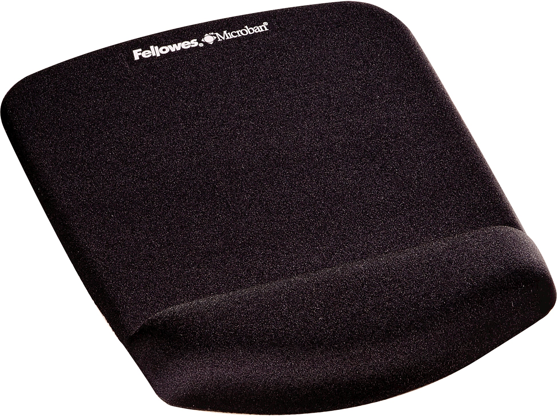 FELLOWES Mausmatte Plushtouch 9252003 schwarz,mit Handgelenkauflage