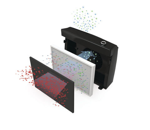 FELLOWES Kohlefilter klein 9406502 PT65