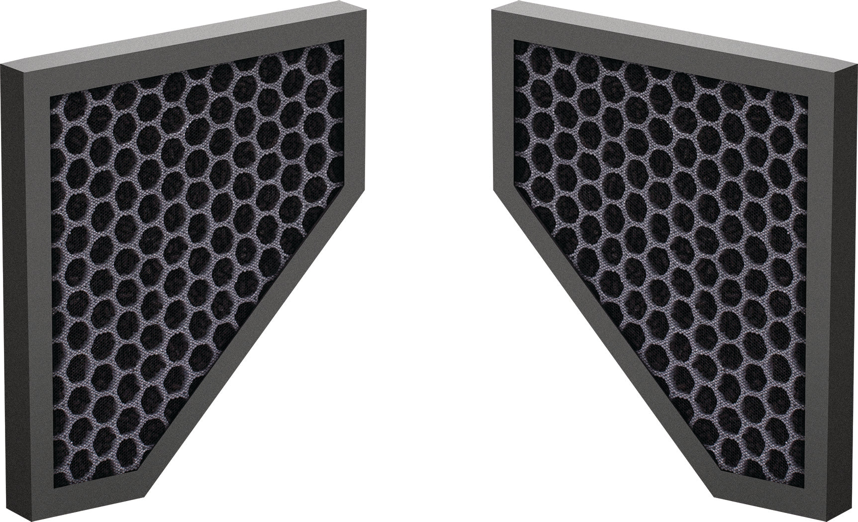 FELLOWES Filter Booster 9544402 für AeraMax Pro II 2 Stk.