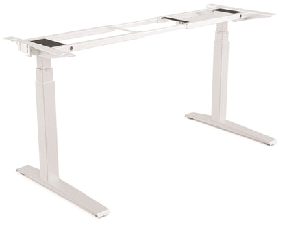 FELLOWES Hubtischgestell Levado 9759001 weiss, höhenverstellbar