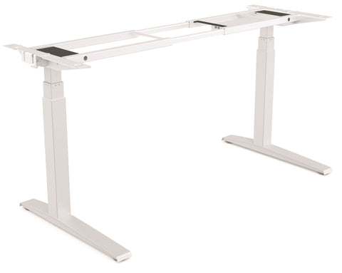 FELLOWES Hubtischgestell Levado 9759001 weiss, höhenverstellbar