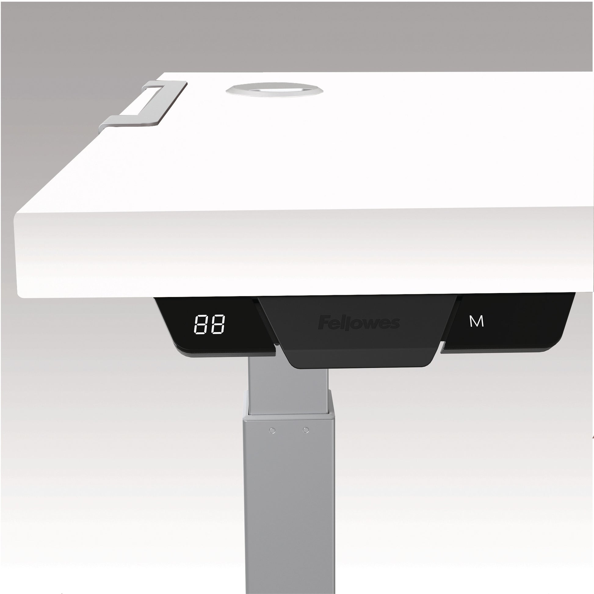 FELLOWES Levado Tischplatte 9870201 1800mm x 800mm Weiss