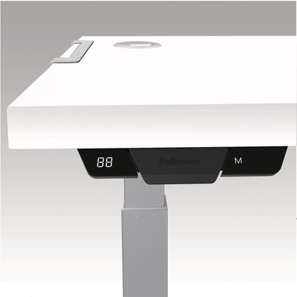 FELLOWES Levado Tischplatte 9870201 1800mm x 800mm Weiss