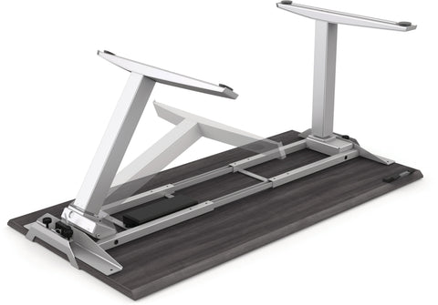 FELLOWES Levado Tischplatte 9870201 1800mm x 800mm Weiss