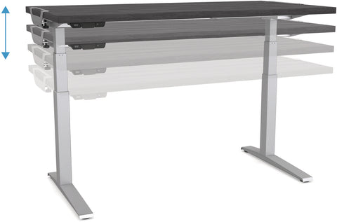 FELLOWES Levado Tischplatte 9871001 1600mm x 800mm Eiche