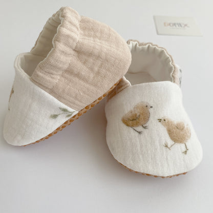Chicken Baby Slippers