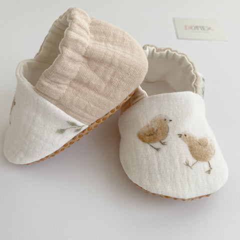 Chicken Baby Slippers